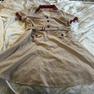 Bea and Dot by Modcloth wool end dress. Size 1X